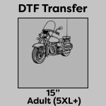 DTF Transfer 15" Thumbnail