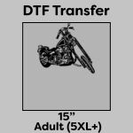 DTF Transfer 15" Thumbnail