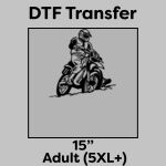 DTF Transfer 15" Thumbnail