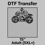 DTF Transfer 15" Thumbnail