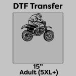 DTF Transfer 15" Thumbnail