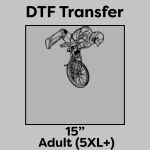 DTF Transfer 15" Thumbnail