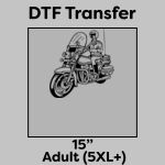 DTF Transfer 15" Thumbnail