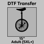 DTF Transfer 15" Thumbnail
