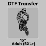 DTF Transfer 15" Thumbnail