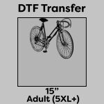 DTF Transfer 15" Thumbnail