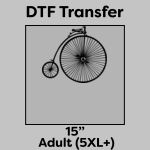 DTF Transfer 15" Thumbnail