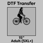 DTF Transfer 15" Thumbnail