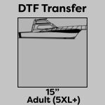 DTF Transfer 15" Thumbnail