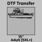 DTF Transfer 15" Thumbnail