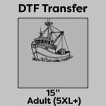 DTF Transfer 15" Thumbnail