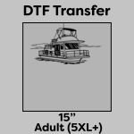 DTF Transfer 15" Thumbnail