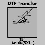 DTF Transfer 15" Thumbnail