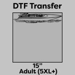 DTF Transfer 15" Thumbnail