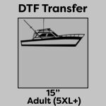 DTF Transfer 15" Thumbnail