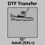 DTF Transfer 15" Thumbnail