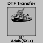 DTF Transfer 15" Thumbnail