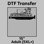 DTF Transfer 15" Thumbnail