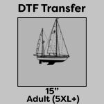 DTF Transfer 15" Thumbnail