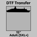 DTF Transfer 15" Thumbnail