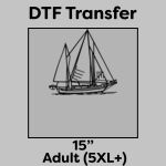 DTF Transfer 15" Thumbnail
