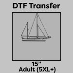 DTF Transfer 15" Thumbnail