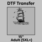 DTF Transfer 15" Thumbnail