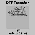 DTF Transfer 15" Thumbnail