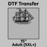 DTF Transfer 15" Thumbnail