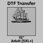 DTF Transfer 15" Thumbnail