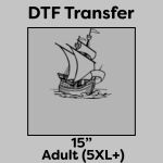 DTF Transfer 15" Thumbnail