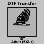 DTF Transfer 15" Thumbnail