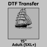 DTF Transfer 15" Thumbnail