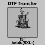 DTF Transfer 15" Thumbnail