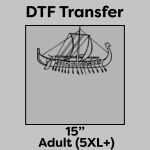 DTF Transfer 15" Thumbnail