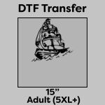 DTF Transfer 15" Thumbnail