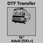 DTF Transfer 15" Thumbnail