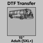 DTF Transfer 15" Thumbnail
