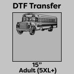 DTF Transfer 15" Thumbnail