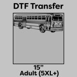 DTF Transfer 15" Thumbnail