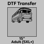 DTF Transfer 15" Thumbnail