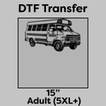 DTF Transfer 15" Thumbnail