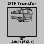 DTF Transfer 15" Thumbnail