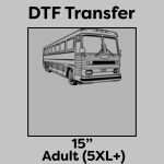 DTF Transfer 15" Thumbnail