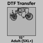 DTF Transfer 15" Thumbnail