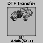 DTF Transfer 15" Thumbnail
