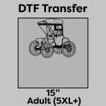 DTF Transfer 15" Thumbnail