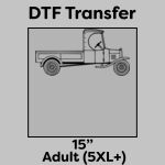 DTF Transfer 15" Thumbnail
