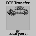 DTF Transfer 15" Thumbnail
