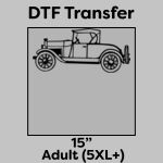 DTF Transfer 15" Thumbnail